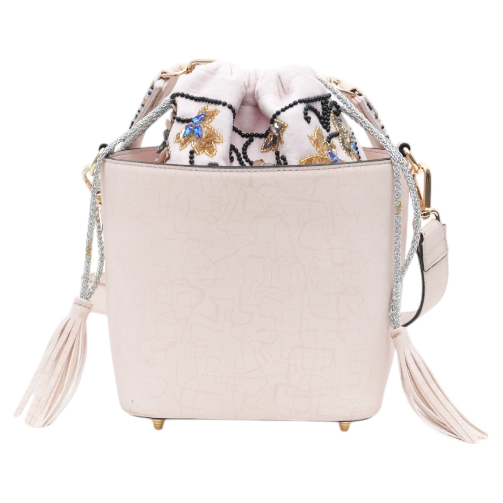 Zari Potli Bucket Bag