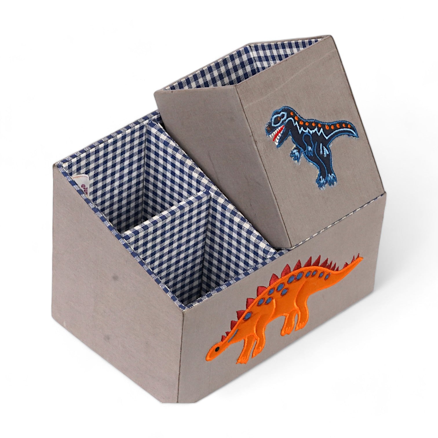 Dinosaur Design Stationary Organizer & Pen Holder (Set of 2)