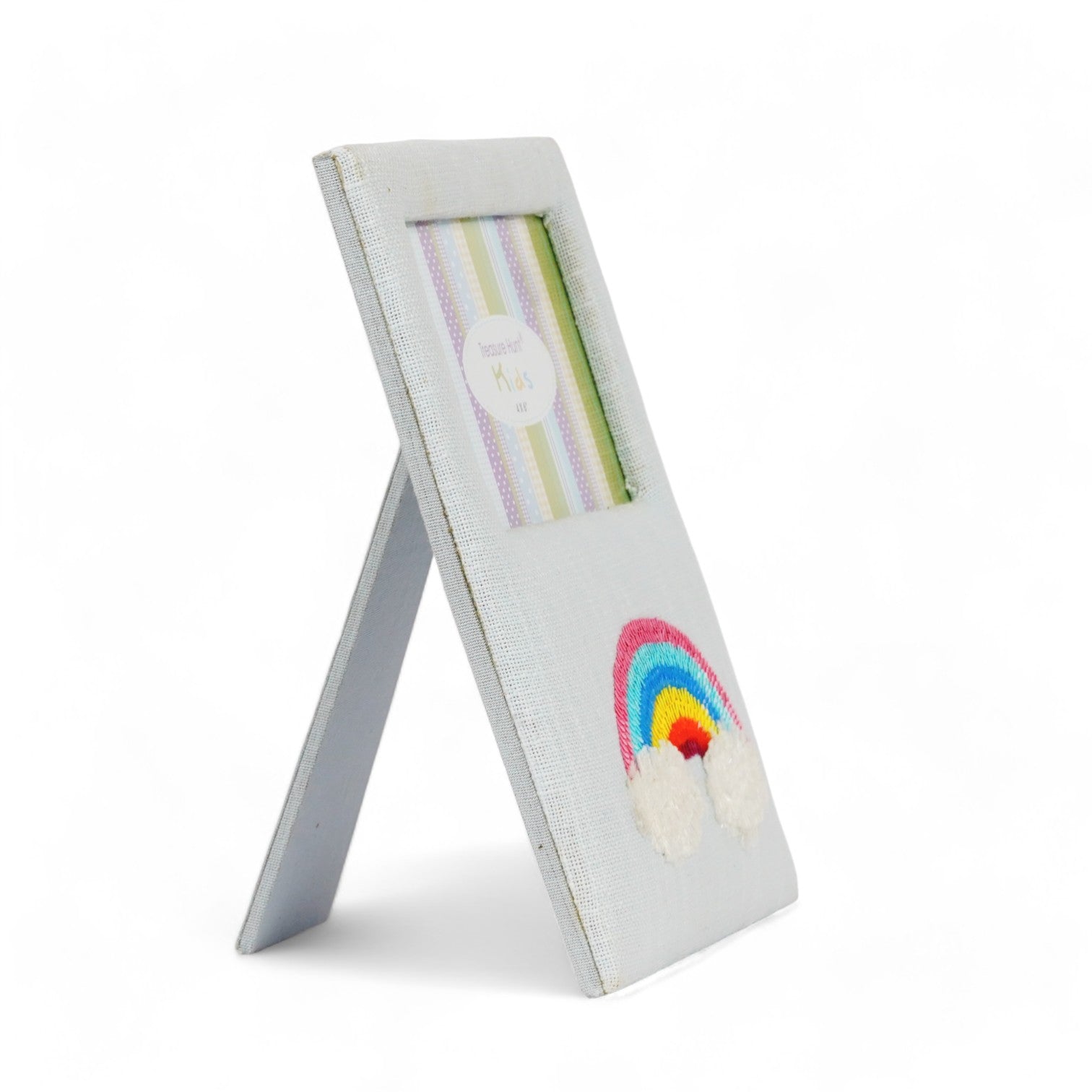 Rainbow Embroidered Kids Photo Frame