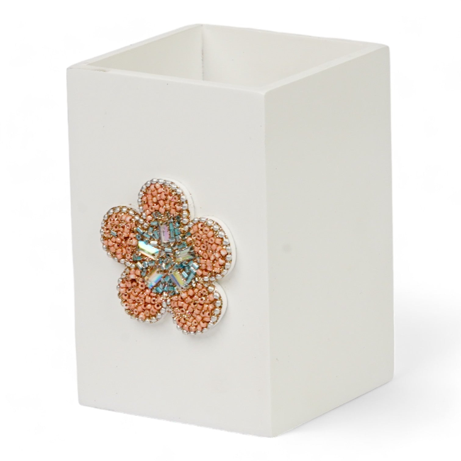 Multi-Colored Flower Pen Holder for Kids