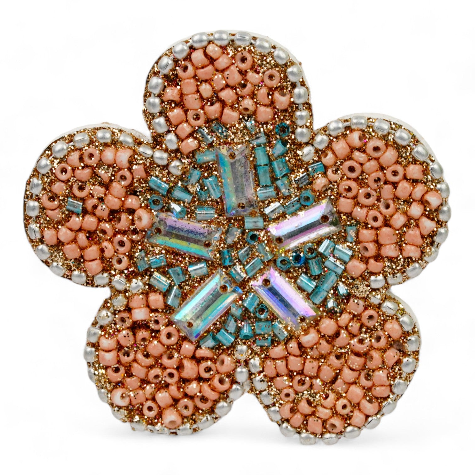 Multi-Colored Flower Pen Holder for Kids