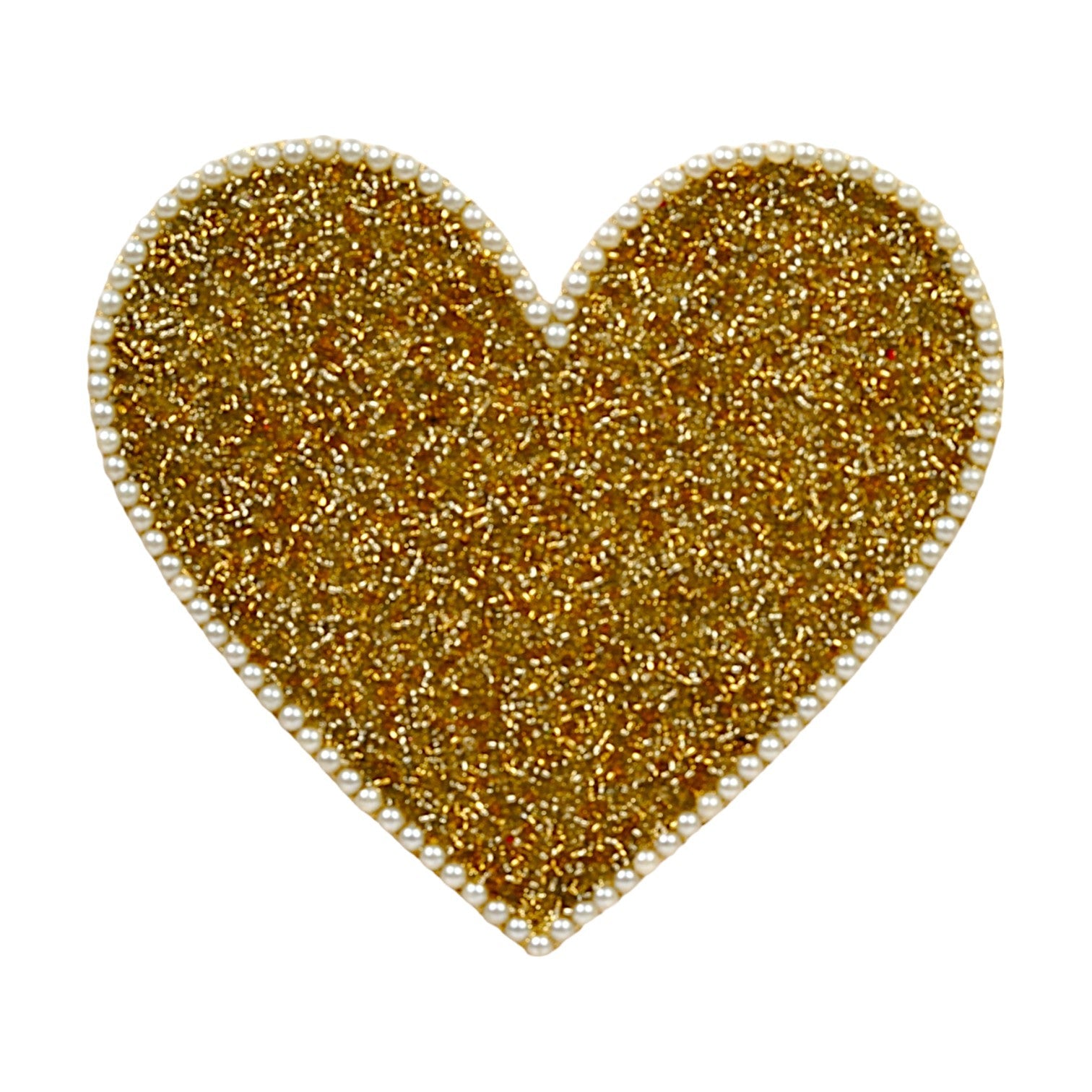 Goldenen Heart Beaded Wall Decor for Kids