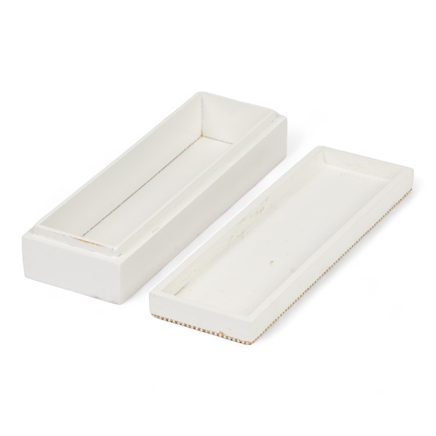 Flower Beaded Pencil Box for Kids