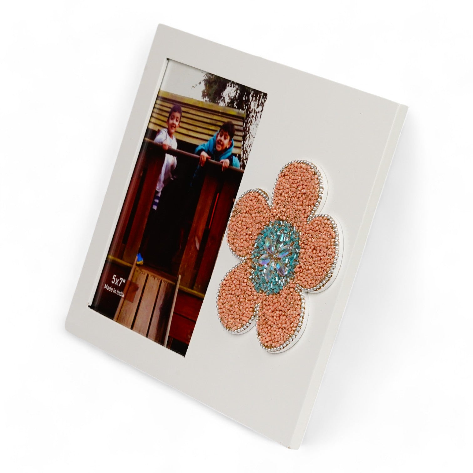 Daisy Flower Designed Photo Frame for Kids