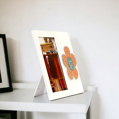 Daisy Flower Picture-Frame