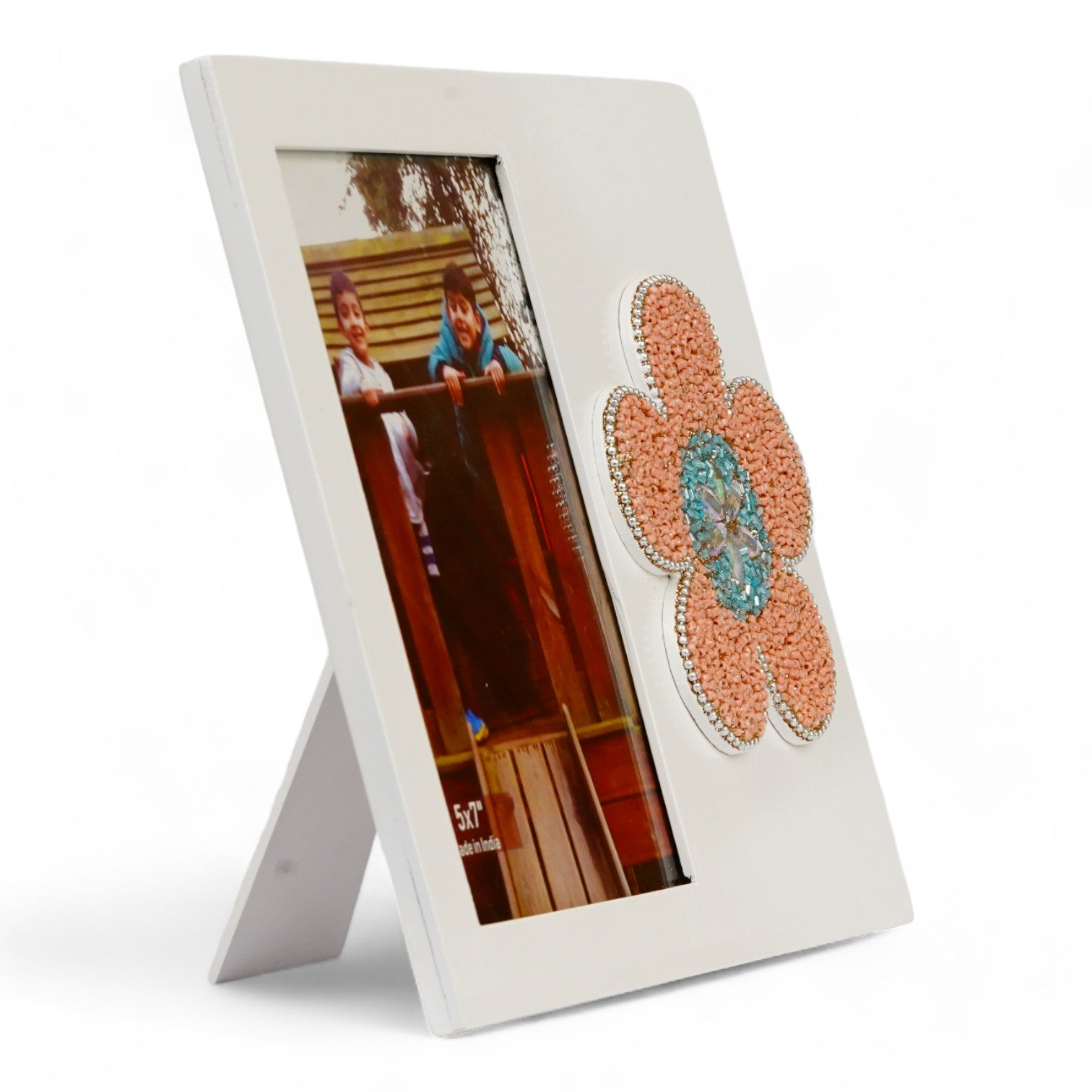 Daisy Flower Designed Photo Frame for Kids