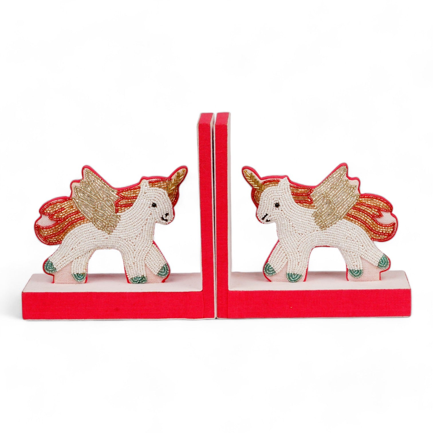 Unicorn Design Bookends (Set of 2 Pieces)