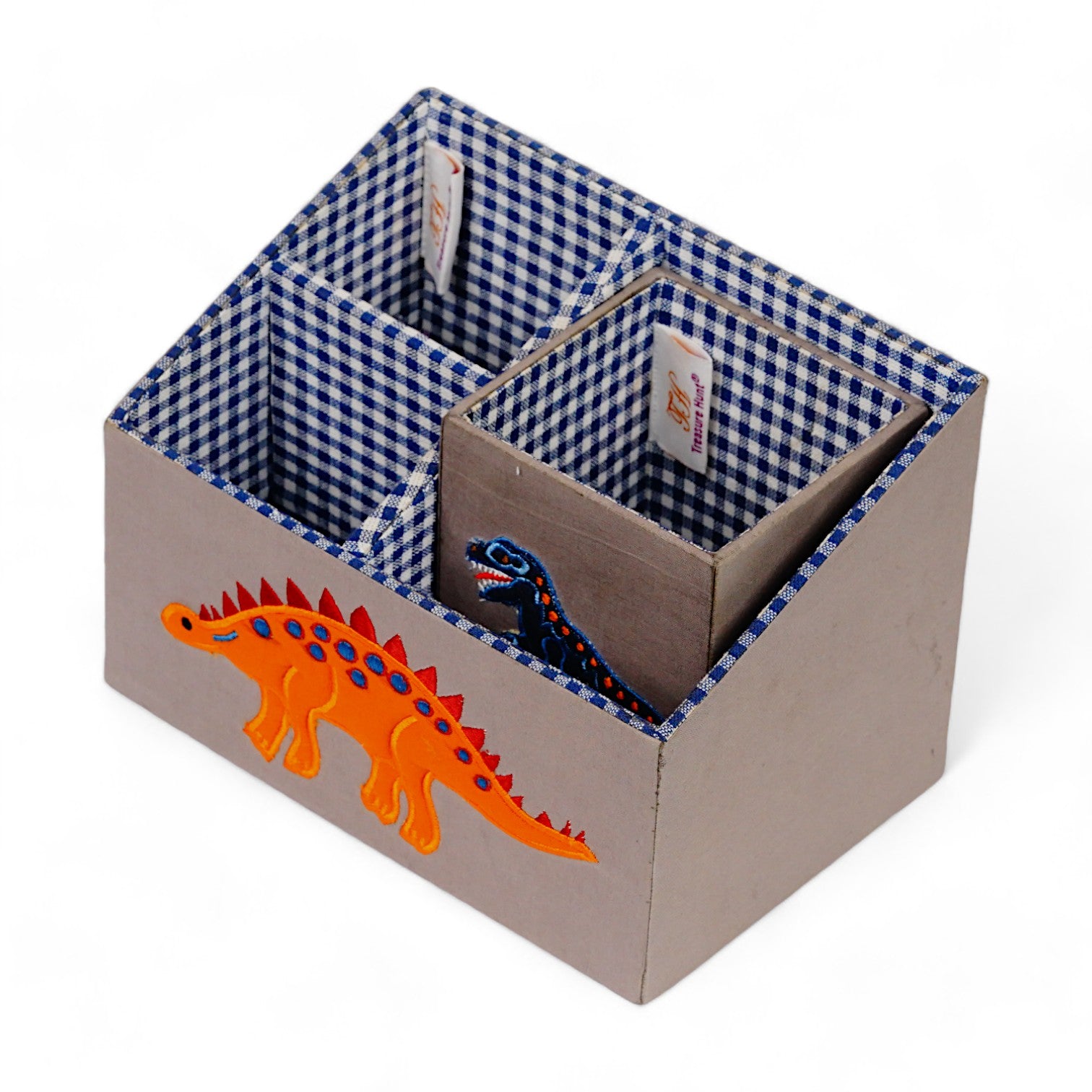 Dinosaur Design Stationary Organizer & Pen Holder (Set of 2)