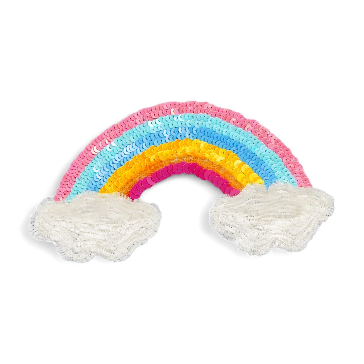 Rainbow Sequins Design Magazine Holder & Stationery Organizer (Set of 2)