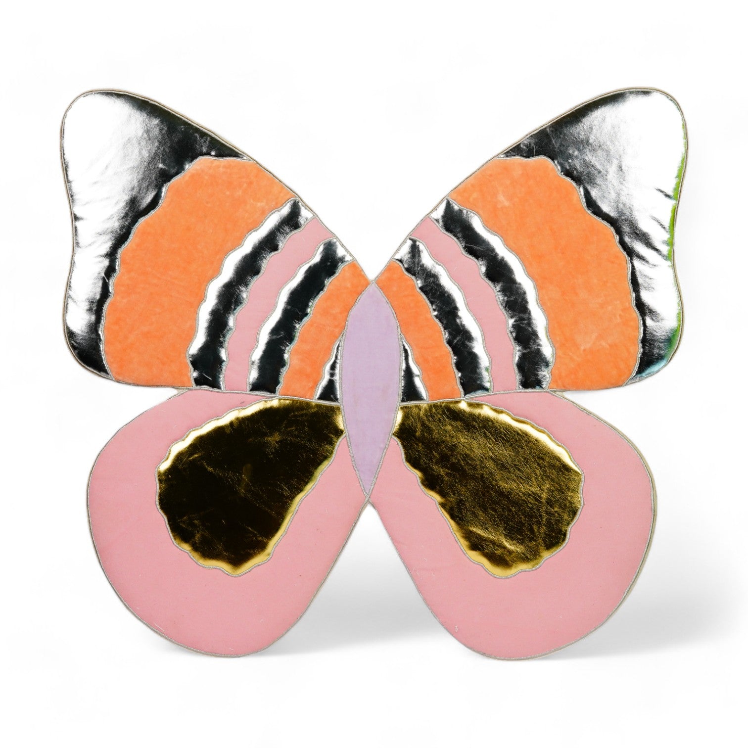 Multicolored Butterfly Shaped Pin Board for Kids