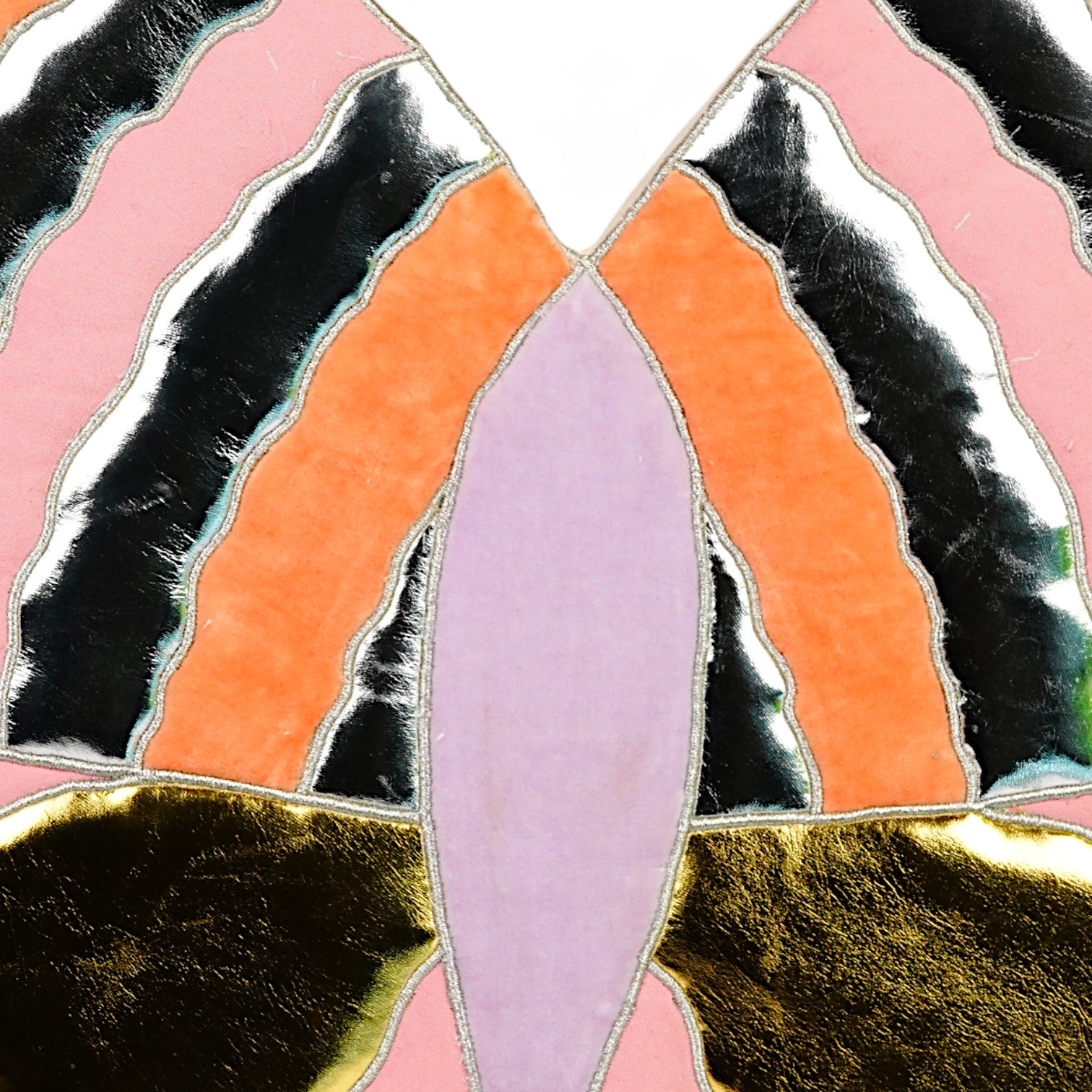 Multicolored Butterfly Shaped Pin Board for Kids