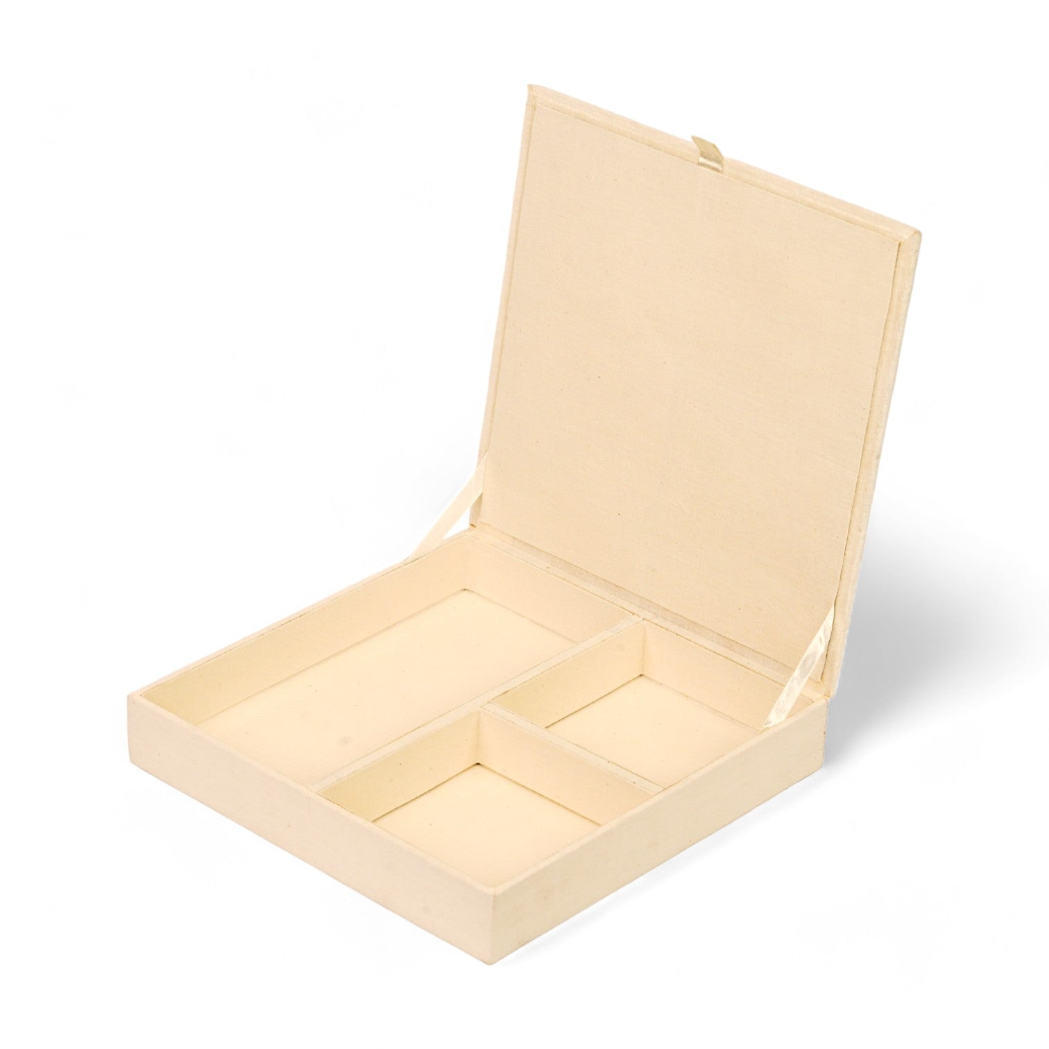 Heart Sequins Design Magazine Holder & Stationery Organizer (Set of 2)