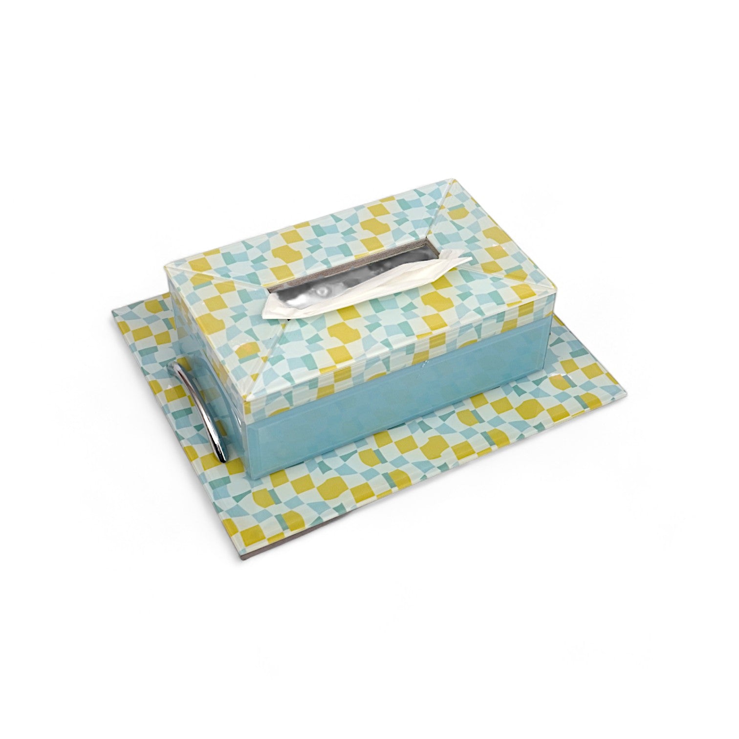 Premium Decorative 8-Pieces Bathroom Accessory with Designer Touch