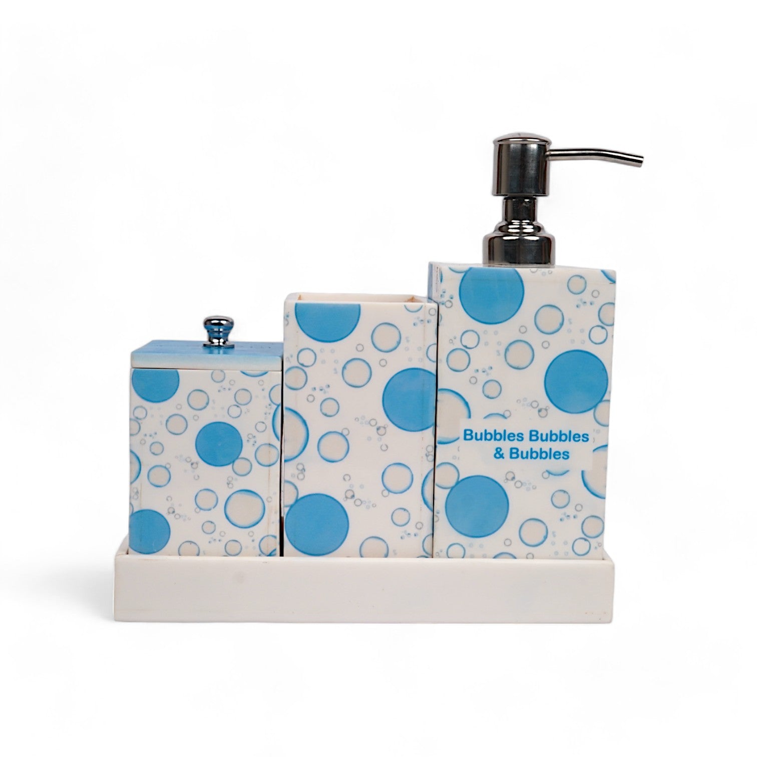 Luxury 4-Piece Premium Bubble Bath Accessory Set