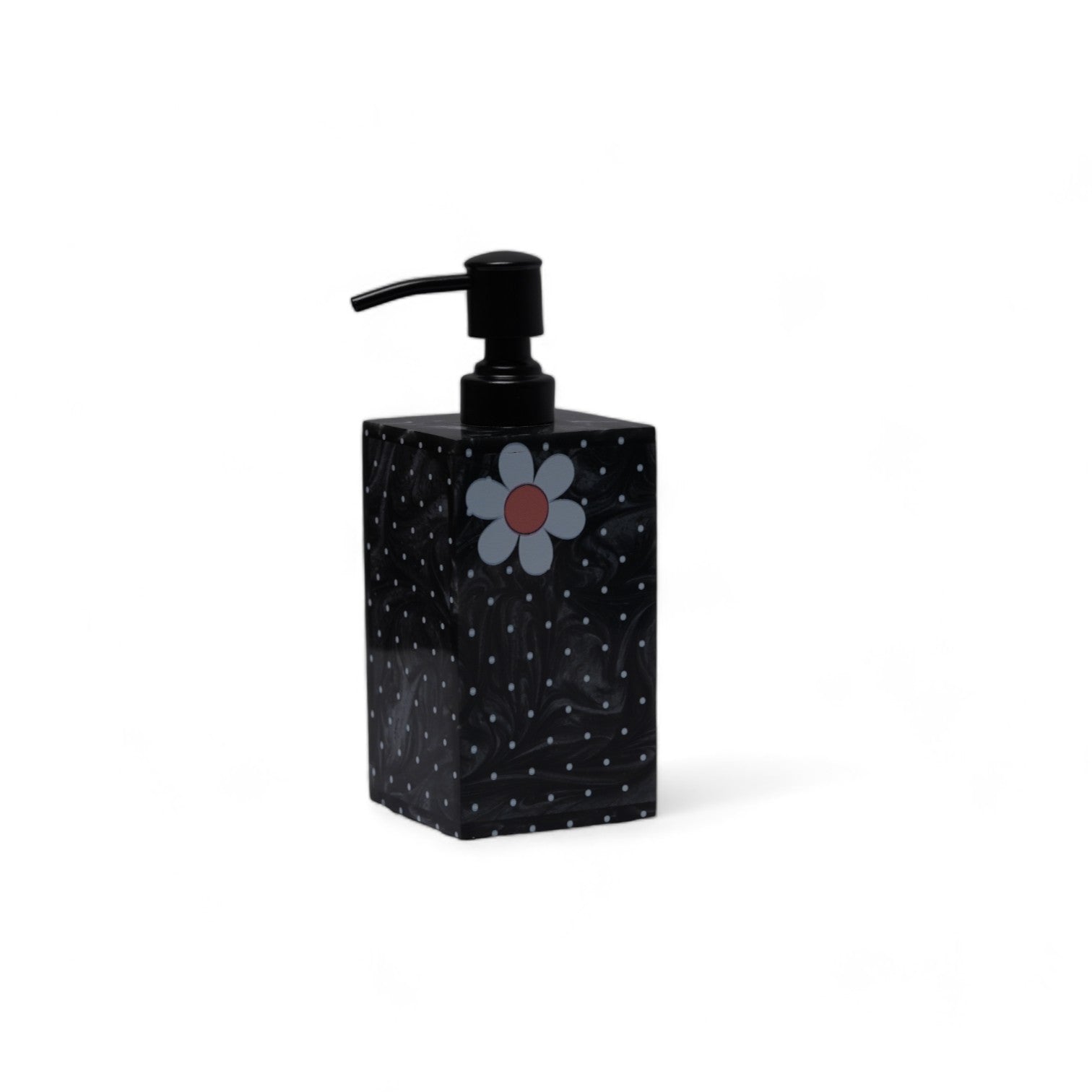 Stylish 4-Pieces Daisy Bathroom Set for Luxury Look