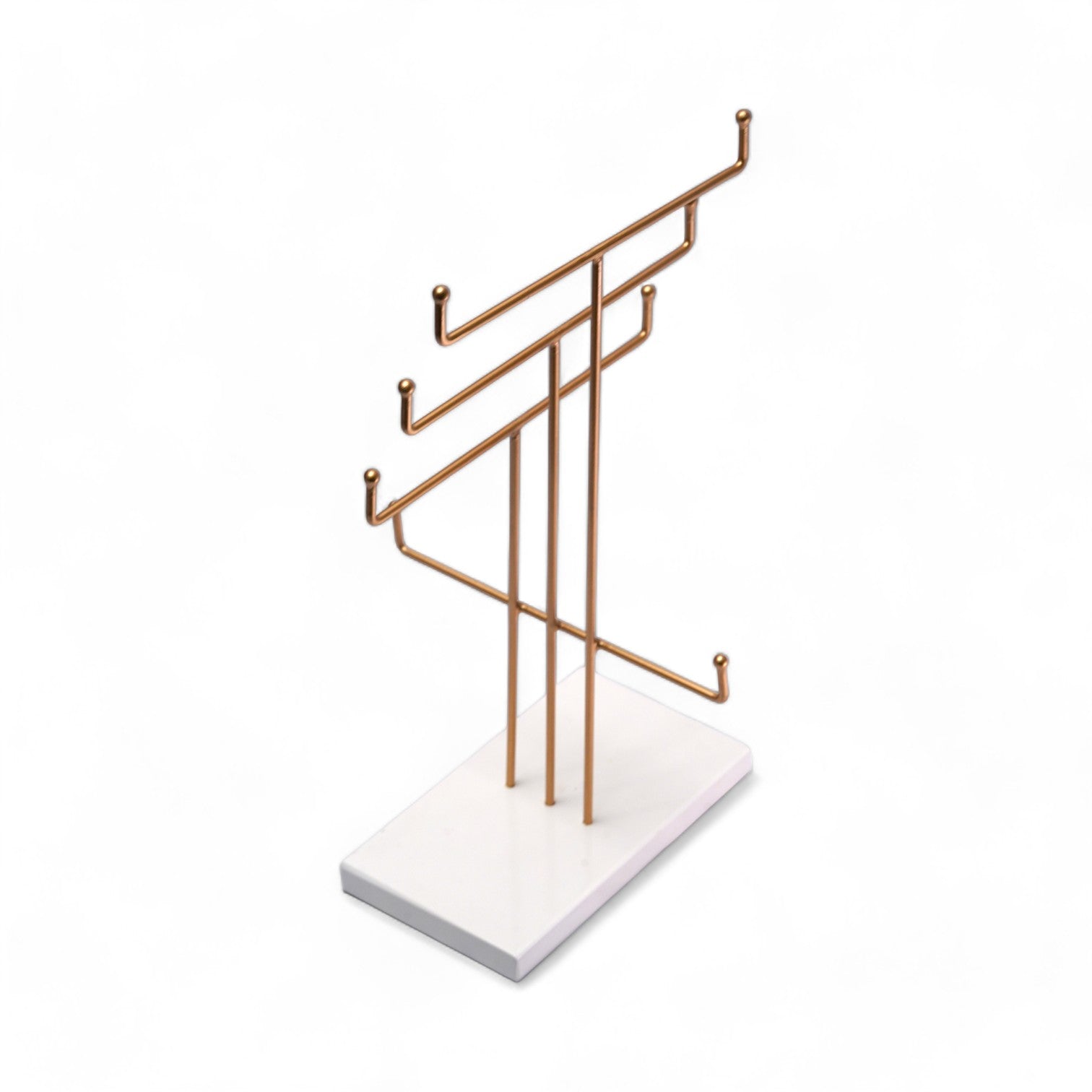 Golden Jewellery Stand