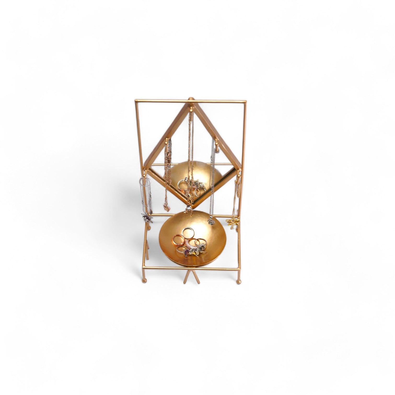 Jewellery Stand With Mirror