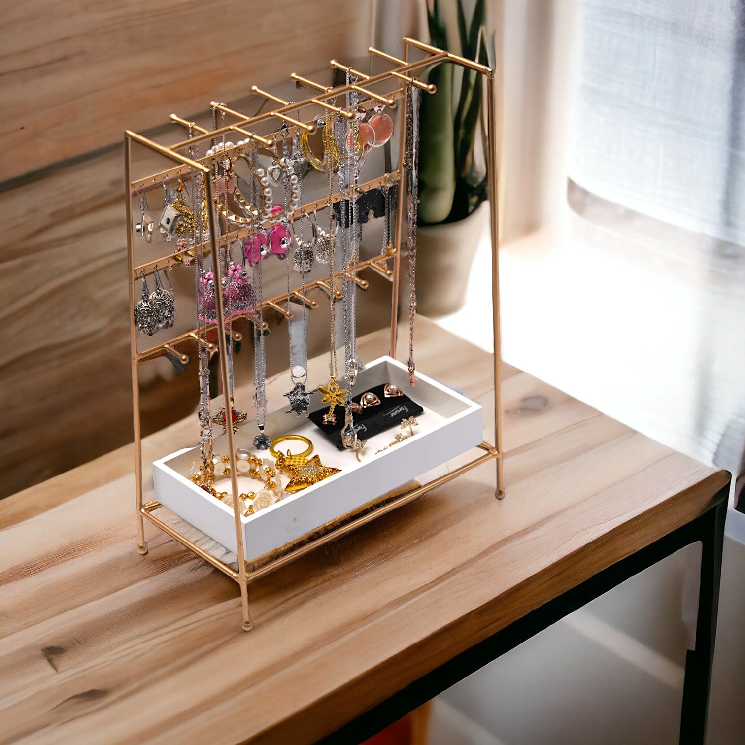 Jewellery Stand With Tray
