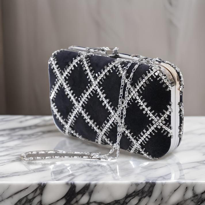 Black Clutch Bag