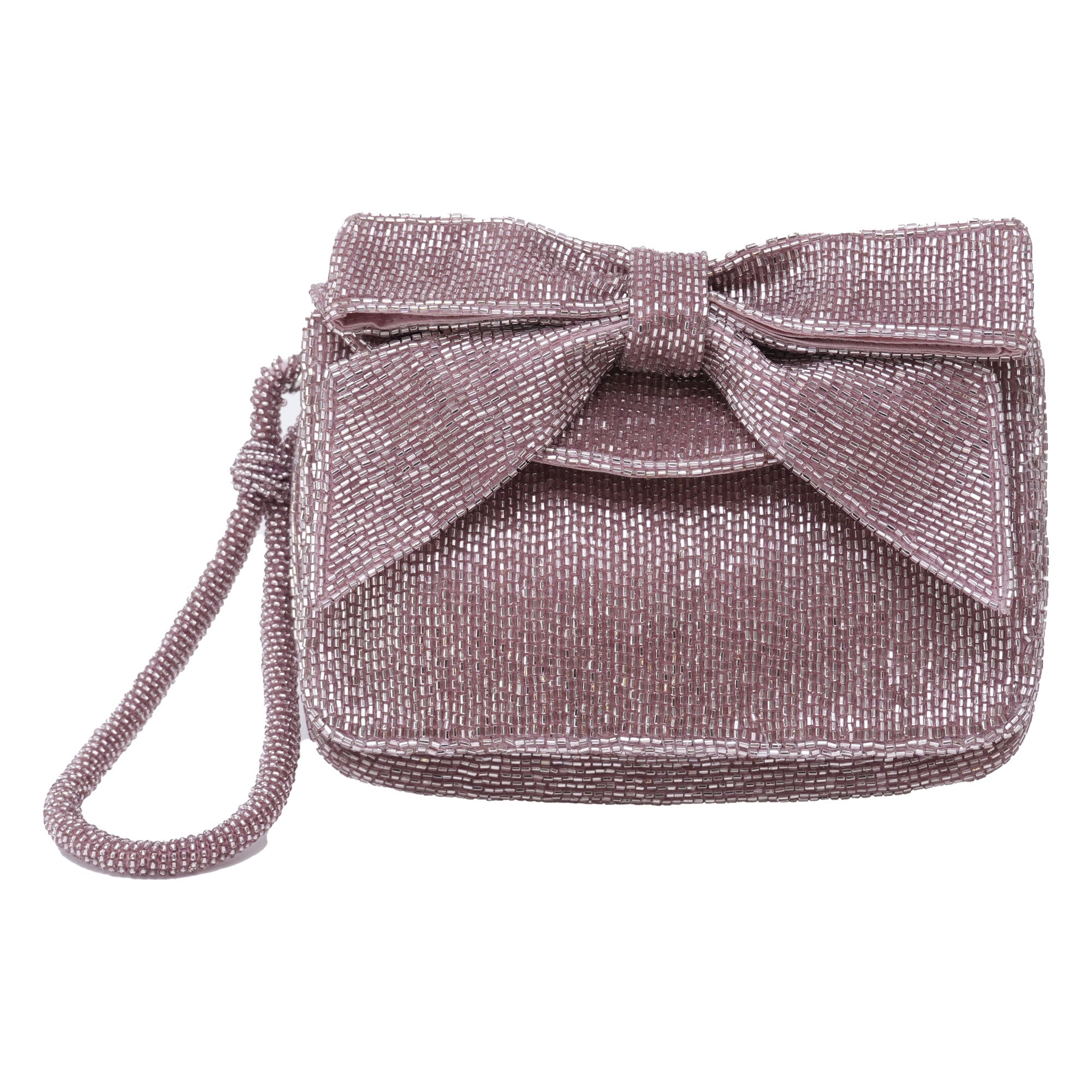 Purple Clutch Bag