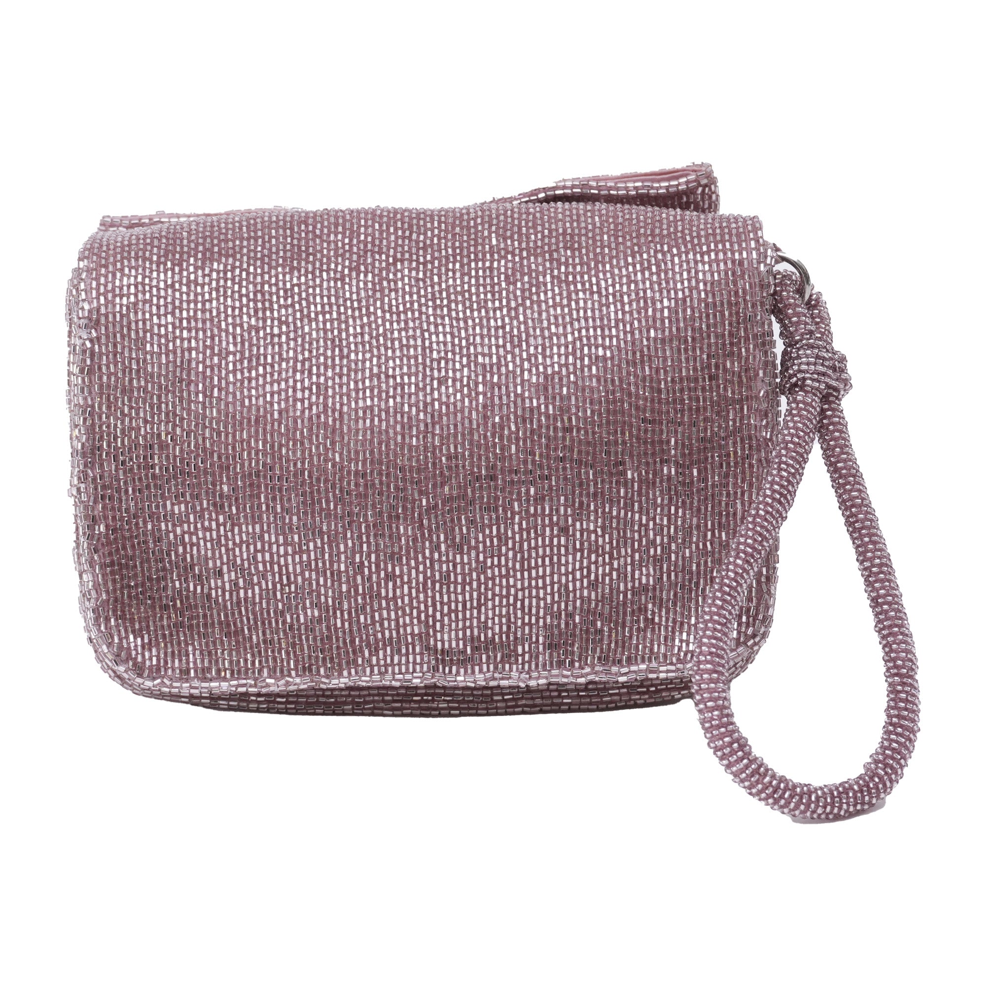 Purple Clutch Bag