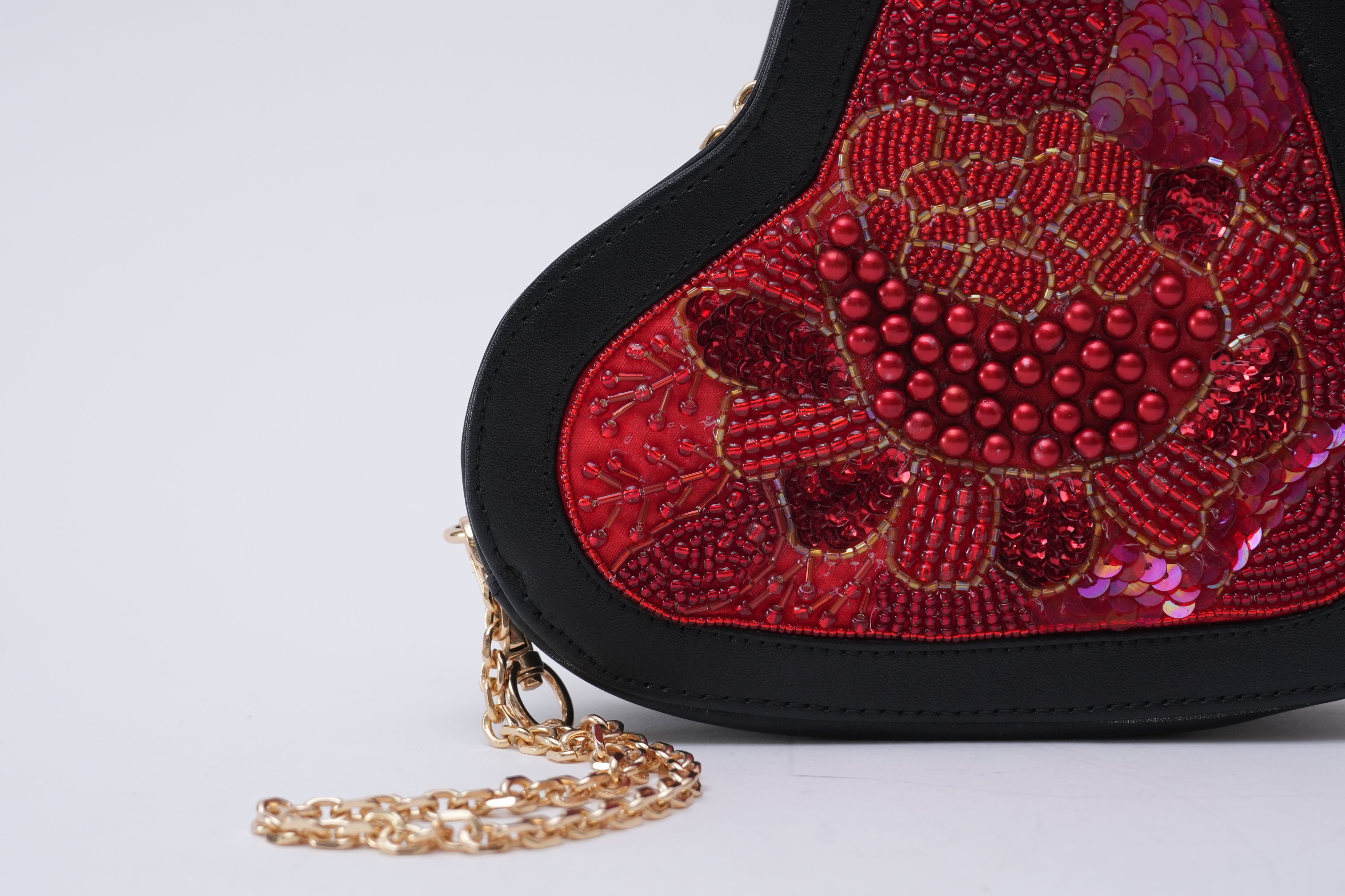 Beaded Stylish Sling Bag