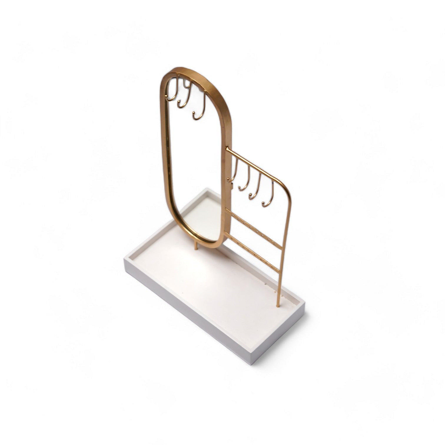 Golden Jewellery Stand