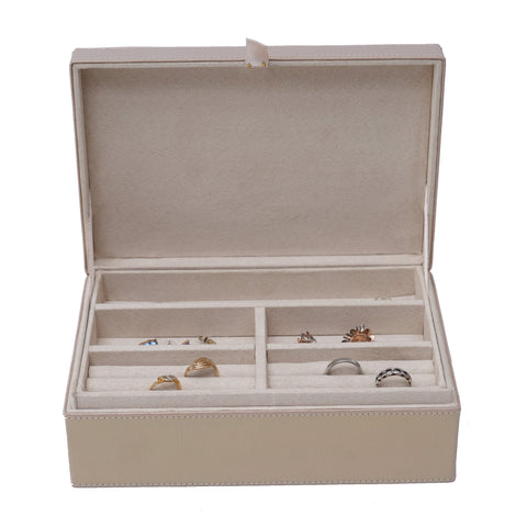 Shimmer Leatherite Jewelry Box