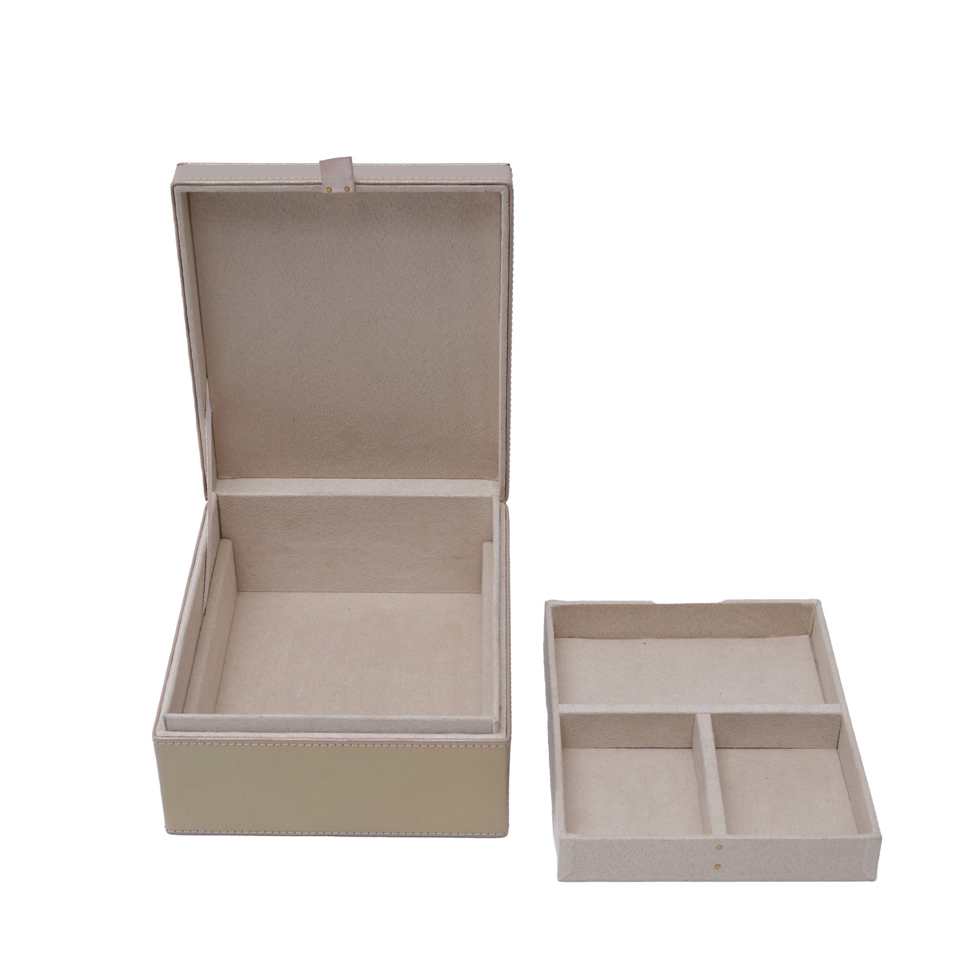 Shimmer Leatherite Jewellery Box for Valentine Day