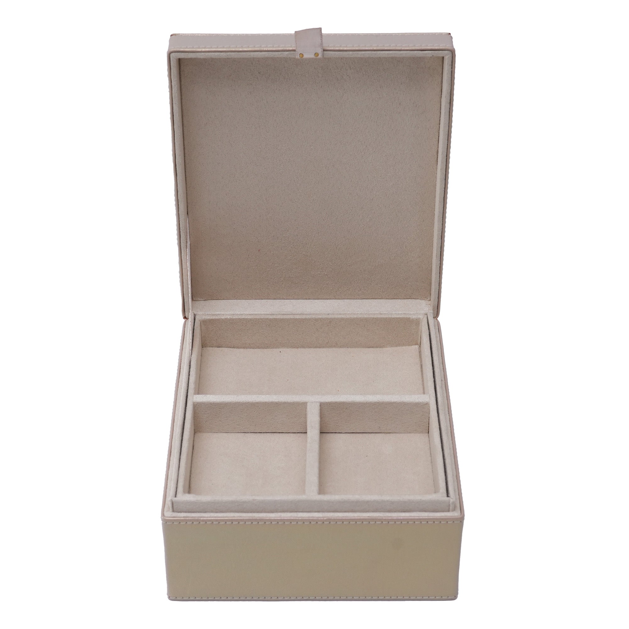 Shimmer Leatherite Jewellery Box for Valentine Day
