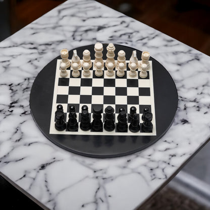 Handcrafted Chess Board Set