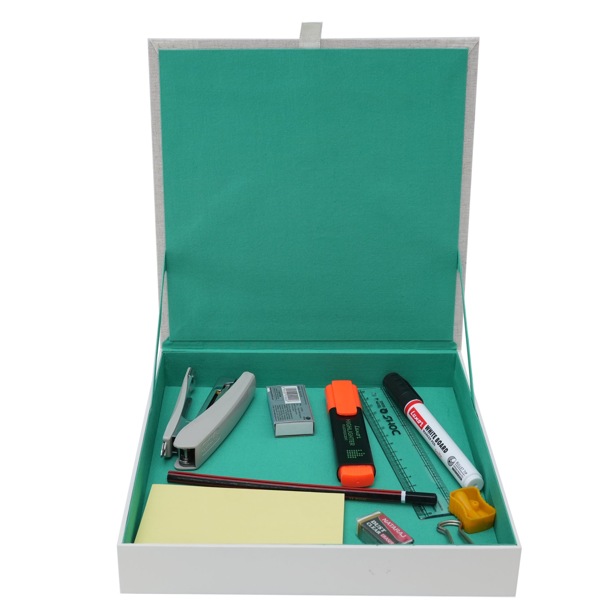 Cat Designed Magazine Holder & Stationery Organizer (Set of 2)