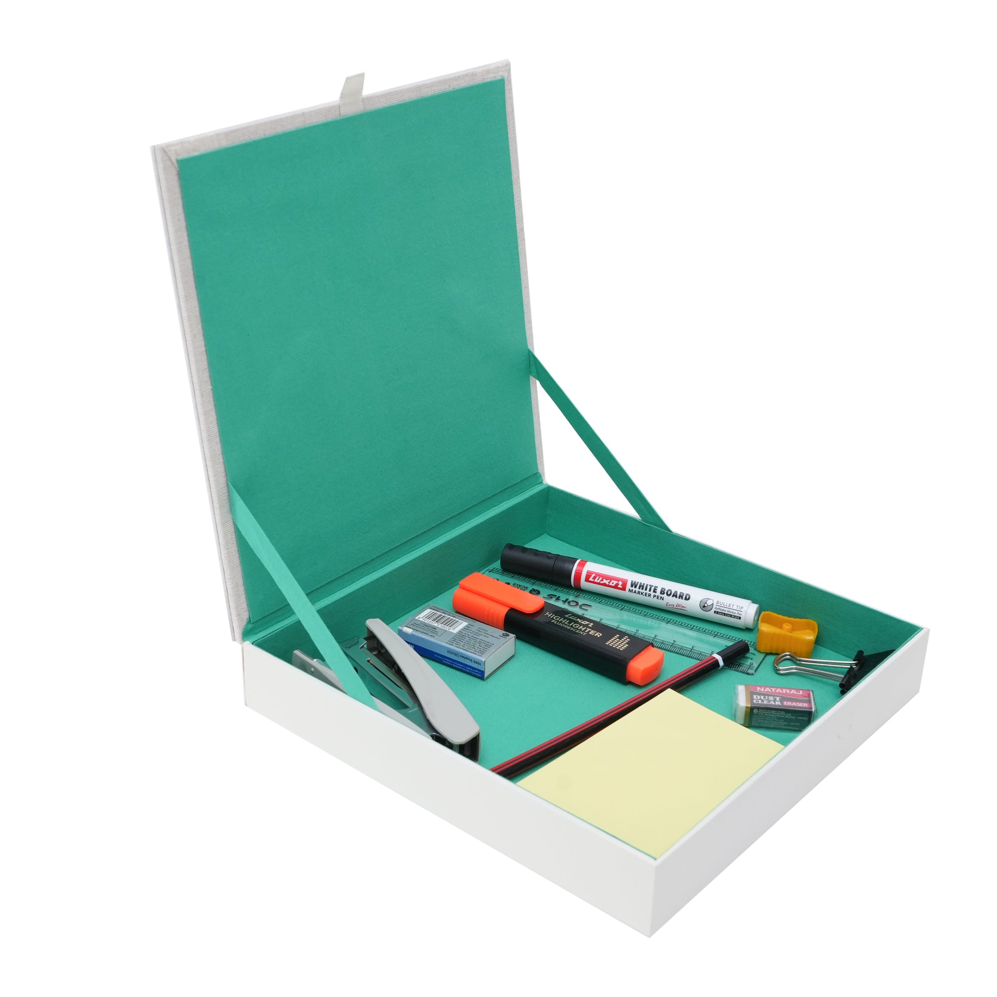 Cat Designed Magazine Holder & Stationery Organizer (Set of 2)