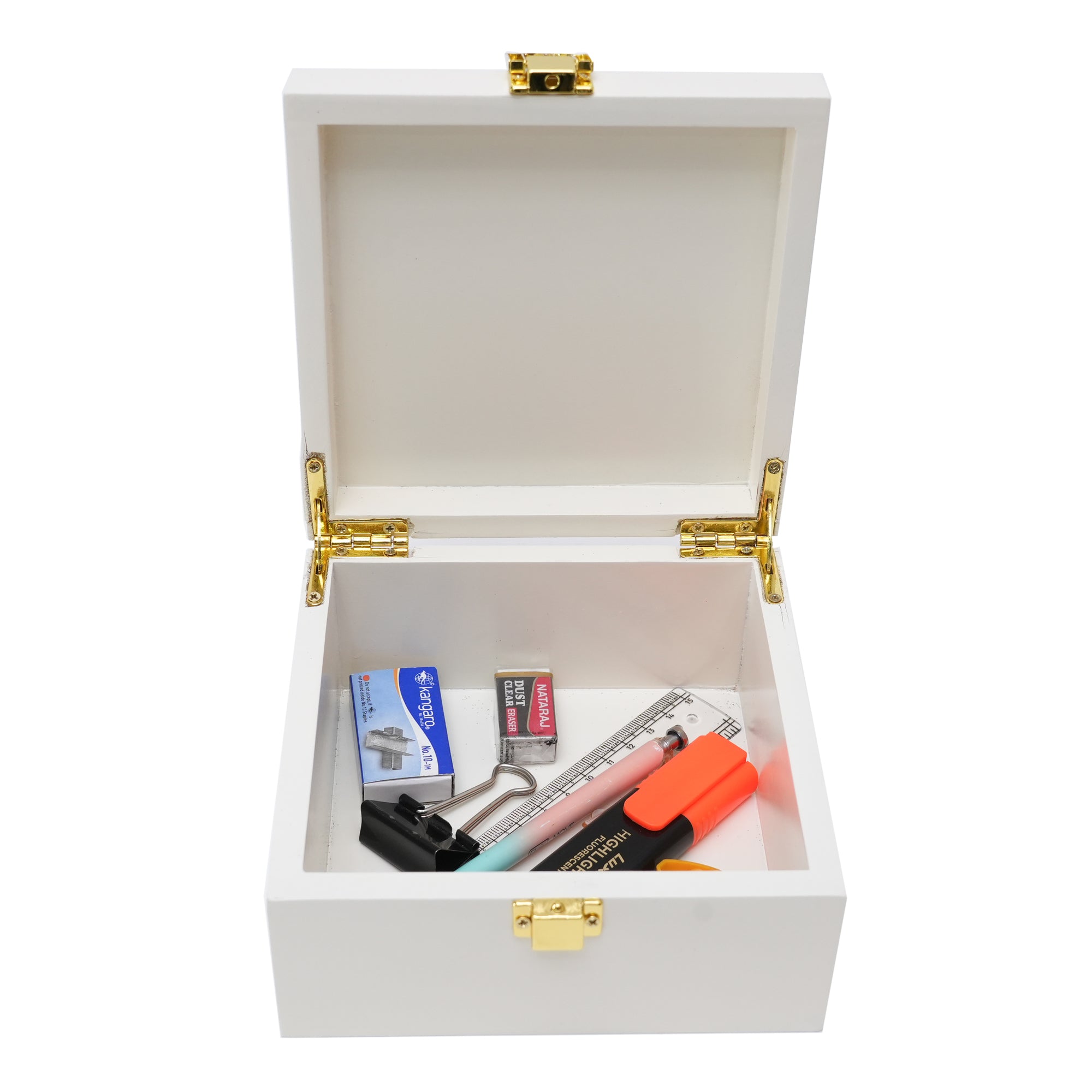 Cat Design Stationery Box for Kids