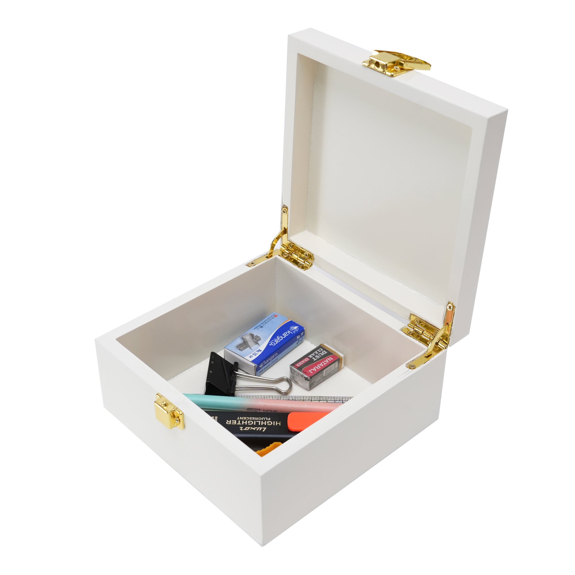 Cat Design Stationery Box for Kids