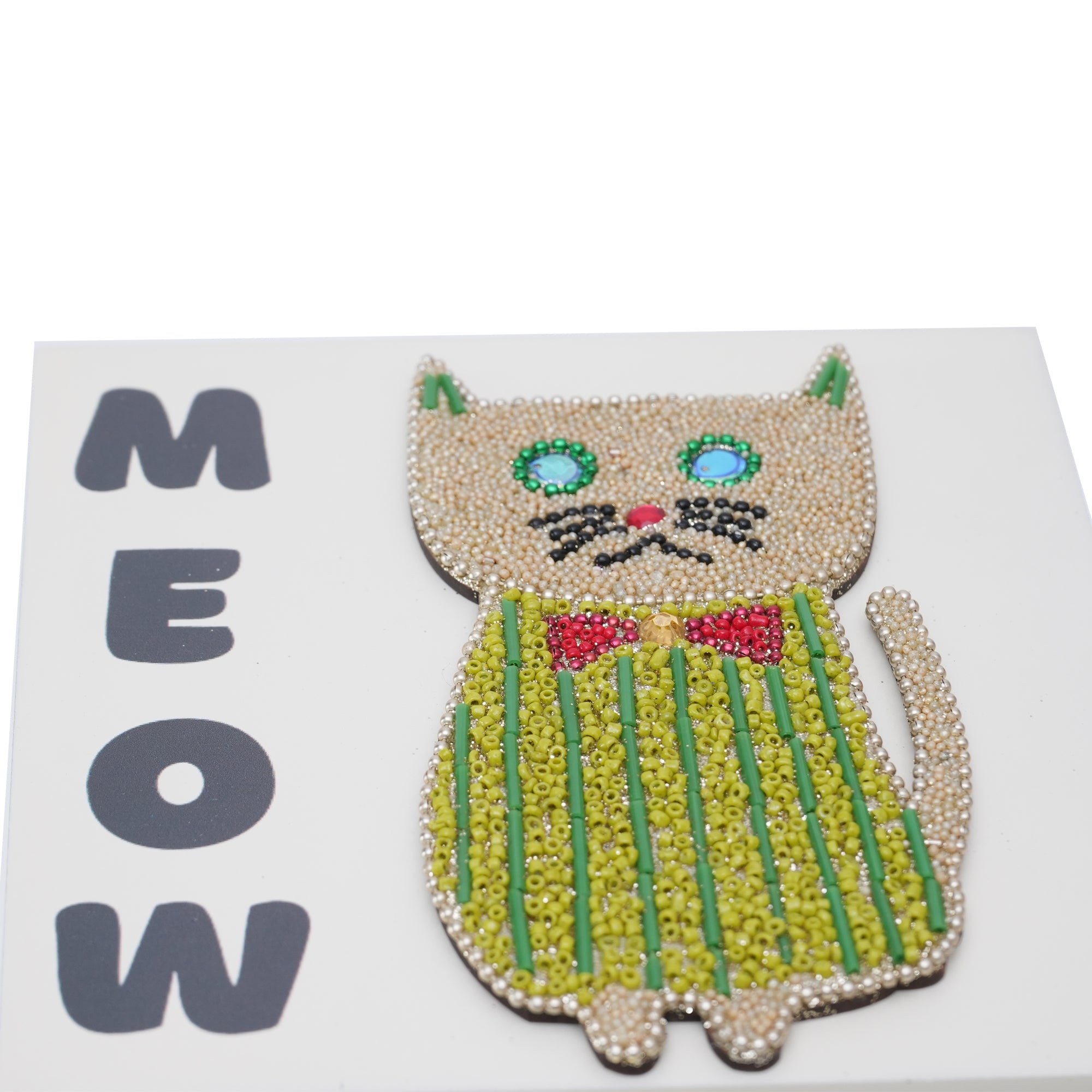 Cat Design Stationery Box for Kids
