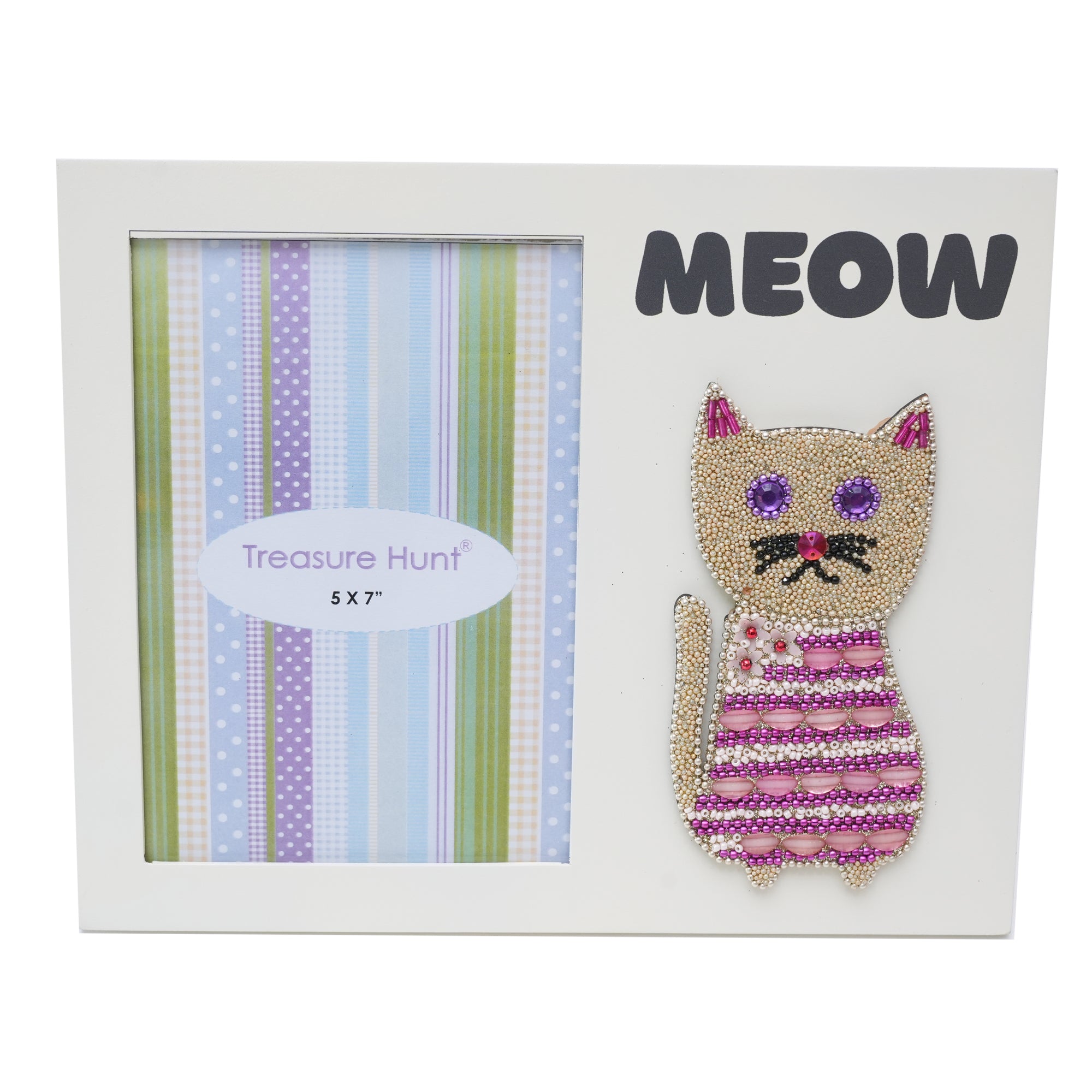Cat Motif Design Photo Frame for Kids