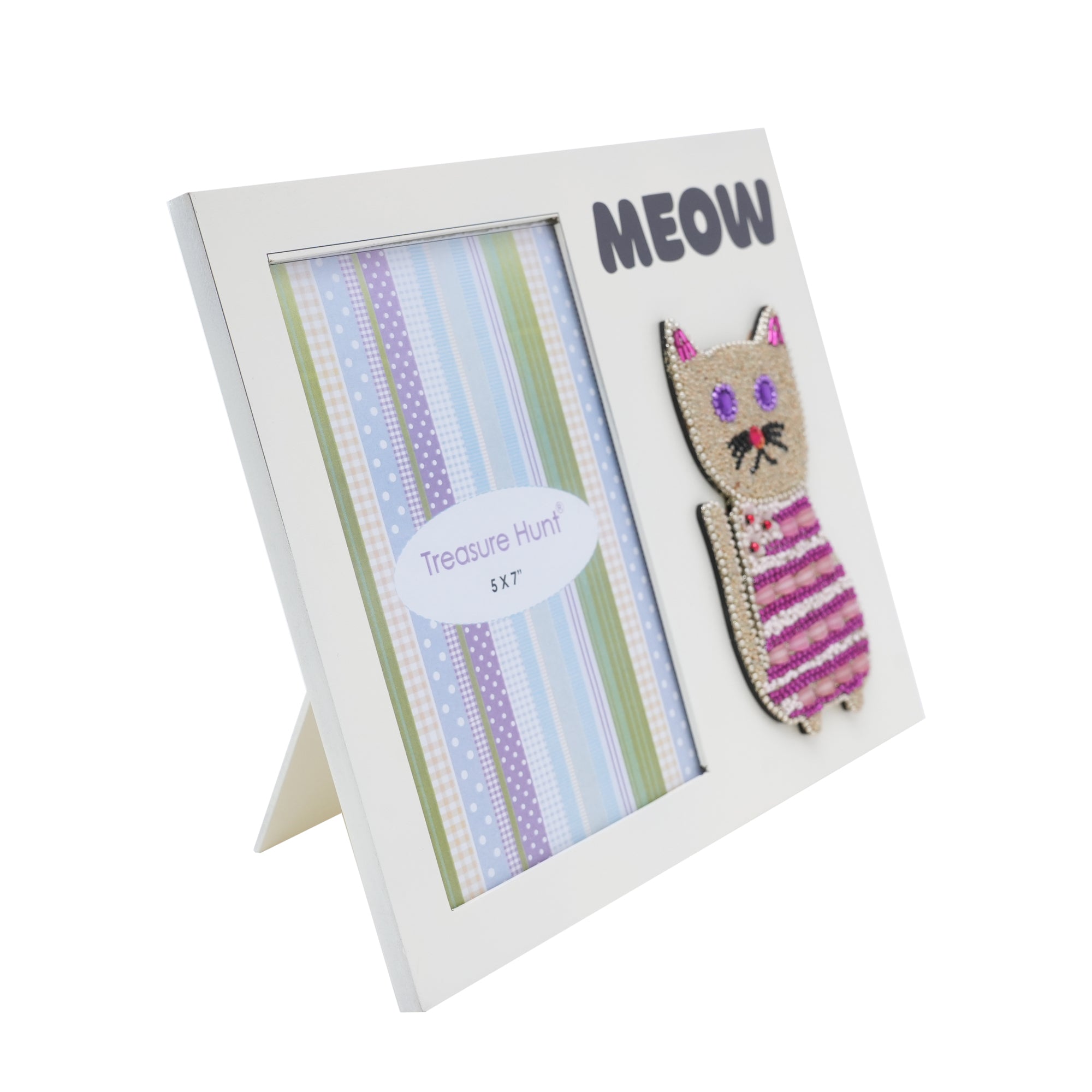  Cat Motif Design Photo Frame for Kids 