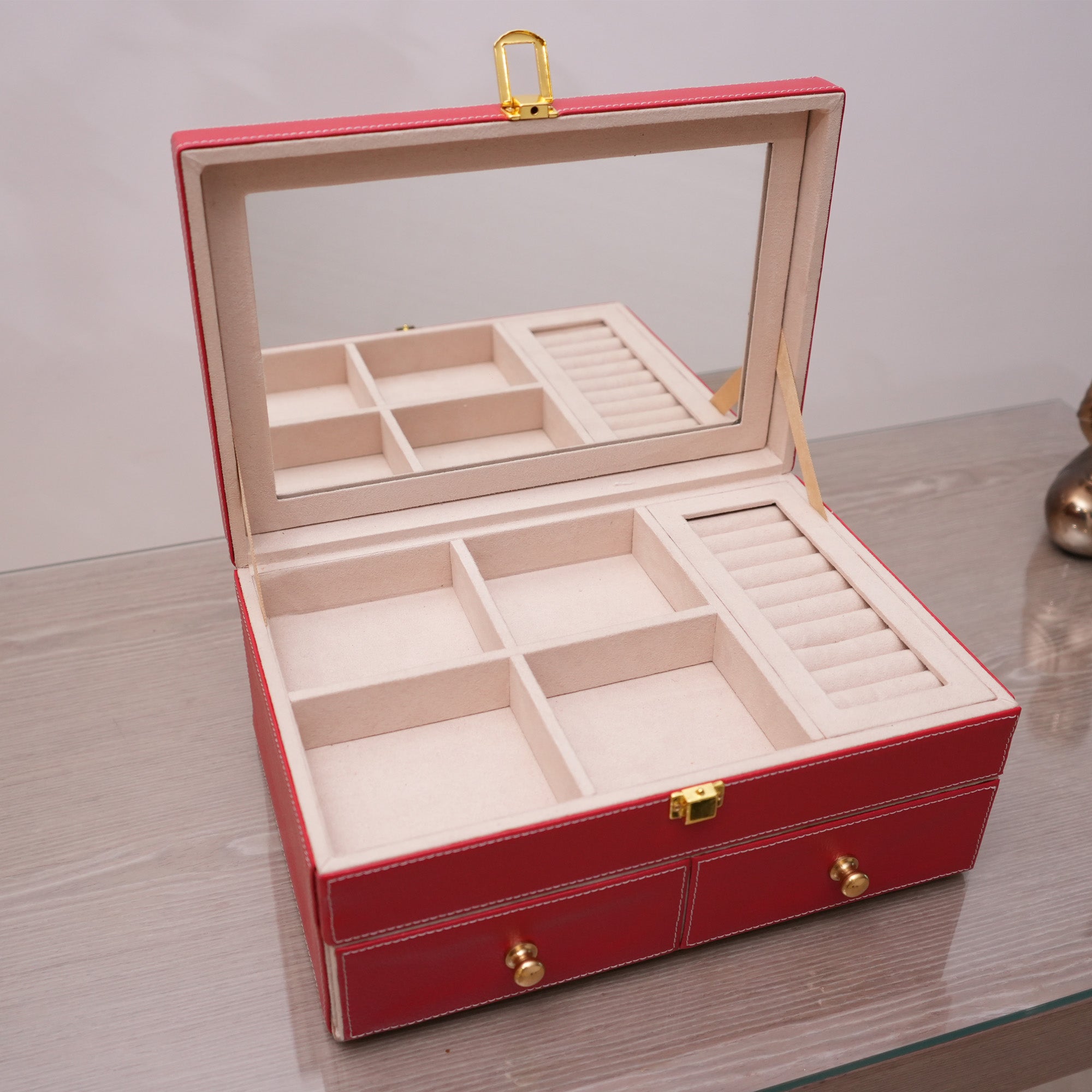 Beaded Jewellery Box