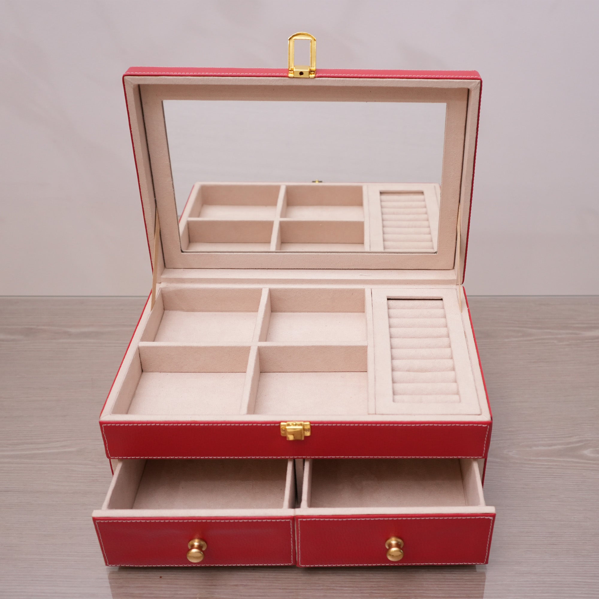 Beaded Jewellery Box