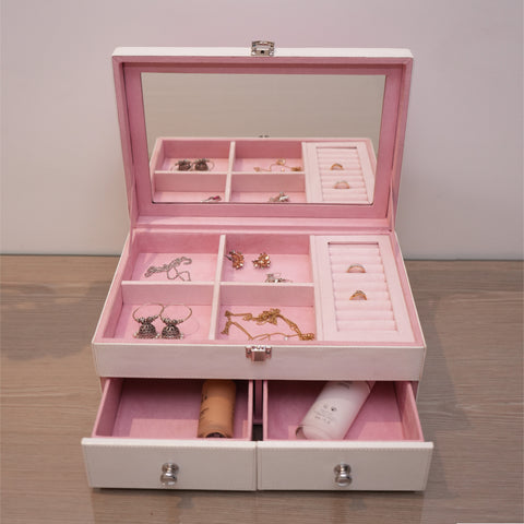 Premium Jewelry Organizer Box