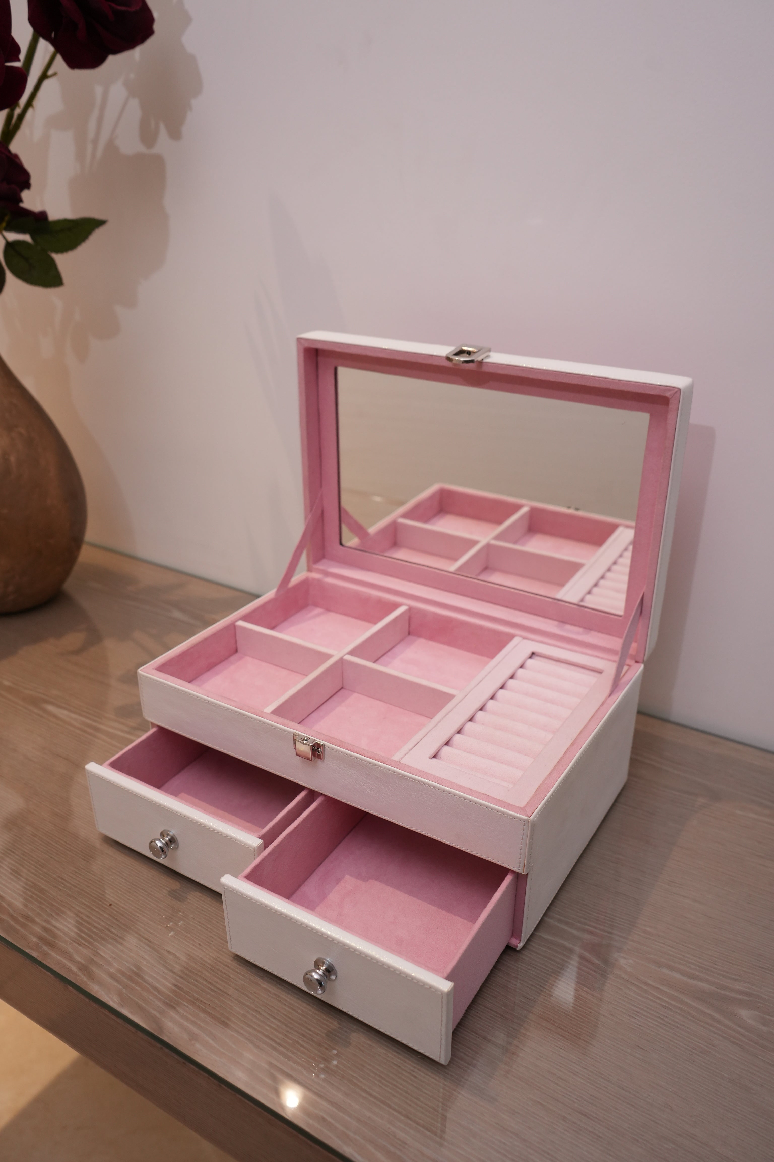 Premium Jewellery Organizer Box for Valentine day