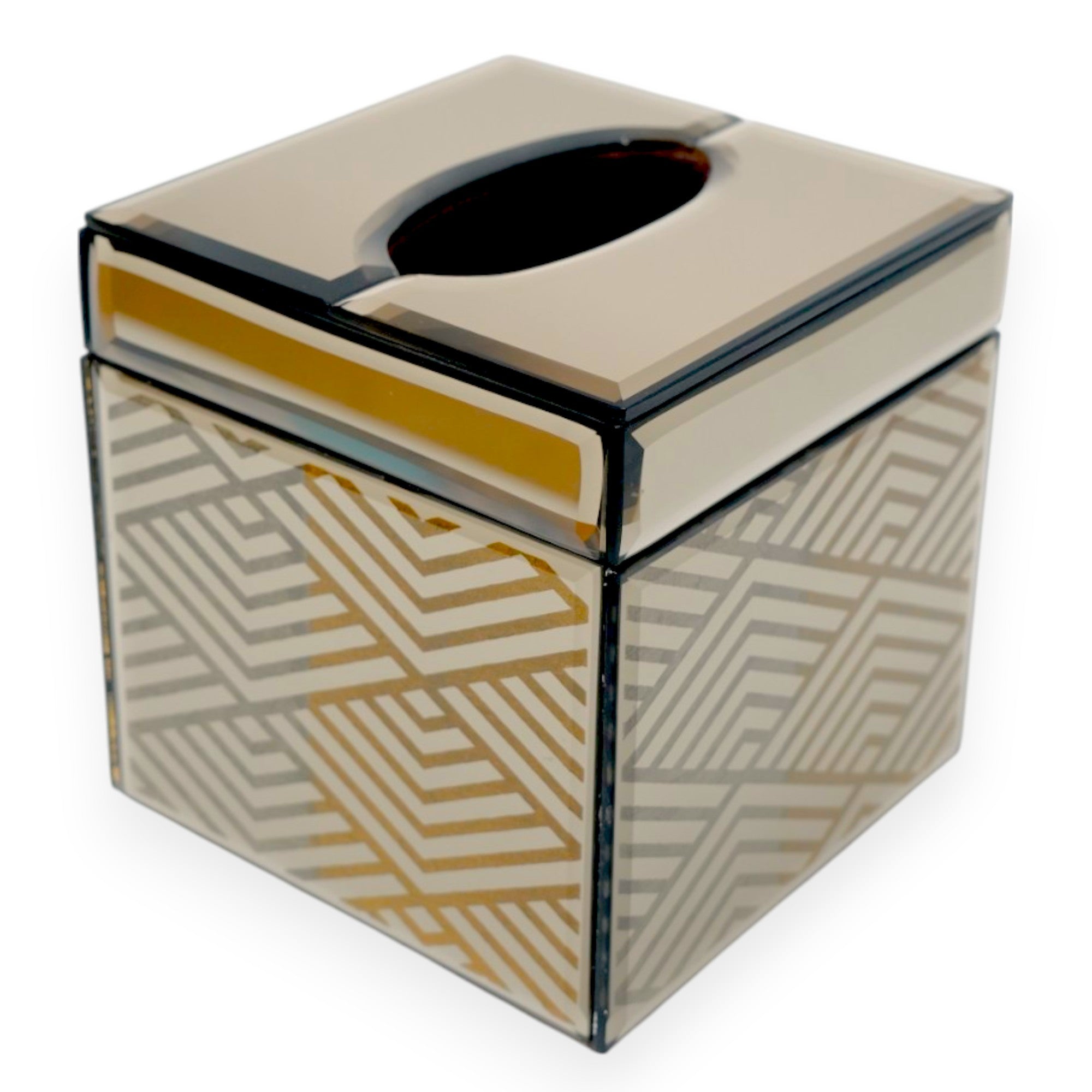 Modern Designer 8-Pieces Bathroom Accessory Set