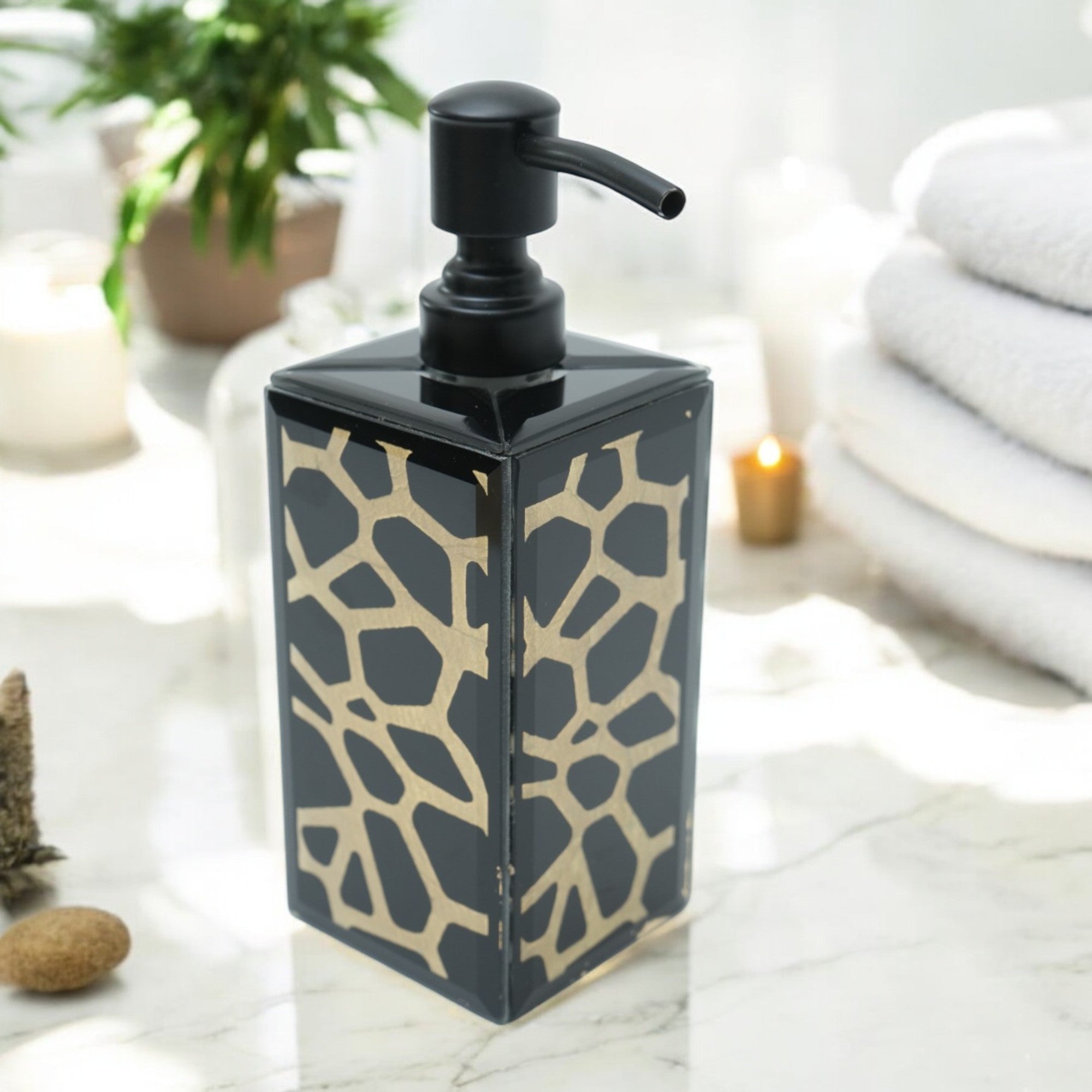 Stylish Soap Dispenser for Modern Bathrooms & Offices