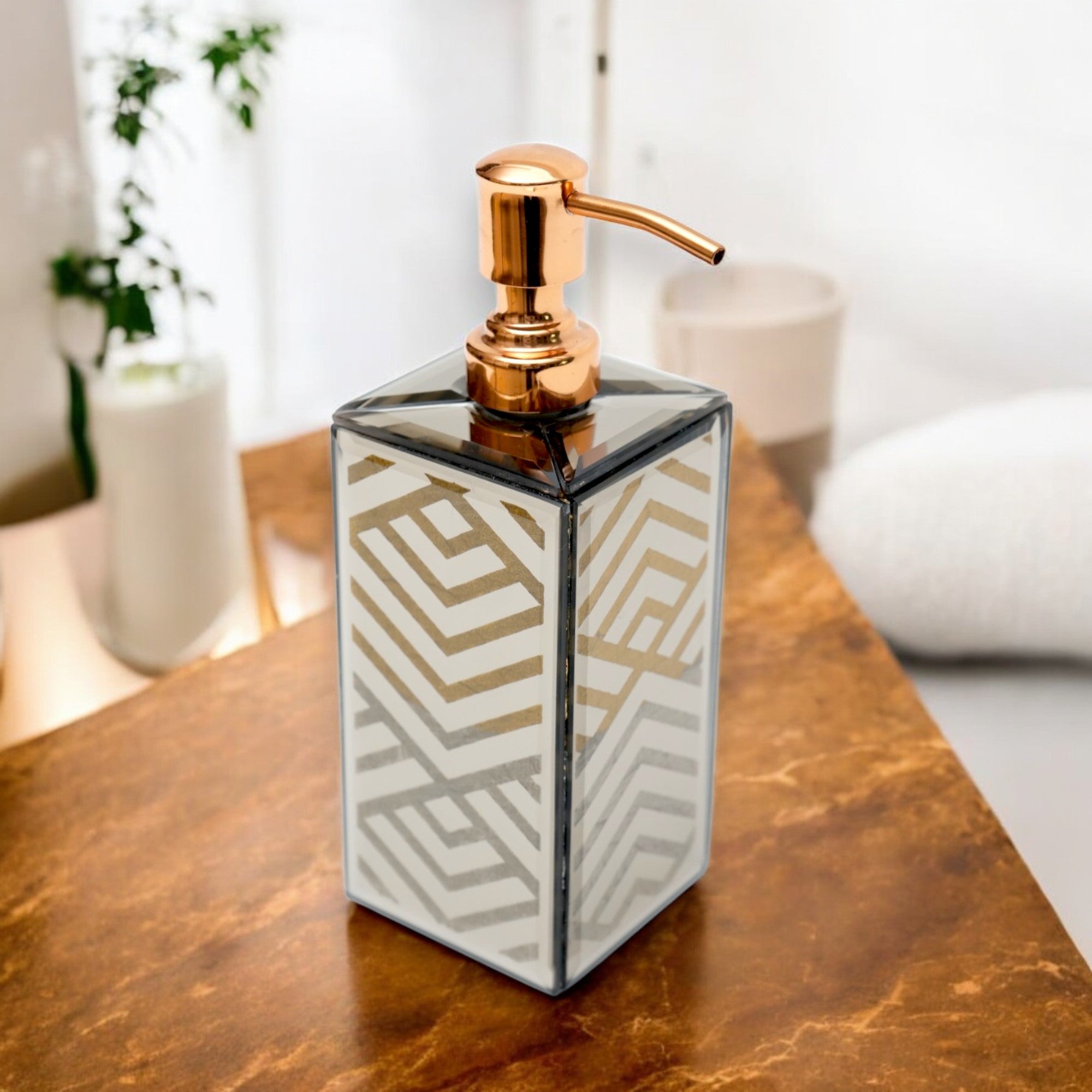 Premium Designer Soap Dispenser for Modern Bathrooms