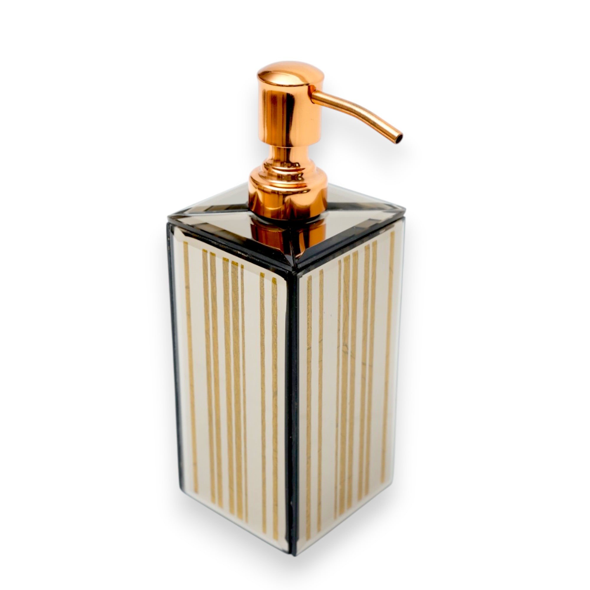 Luxury Decorative Soap Dispenser for Modern Bathrooms & Offices