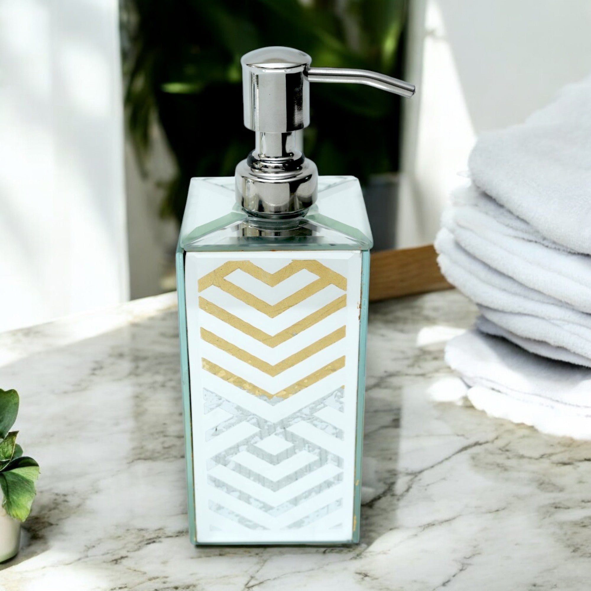 Premium Designer Soap Dispenser for Modern Bathrooms