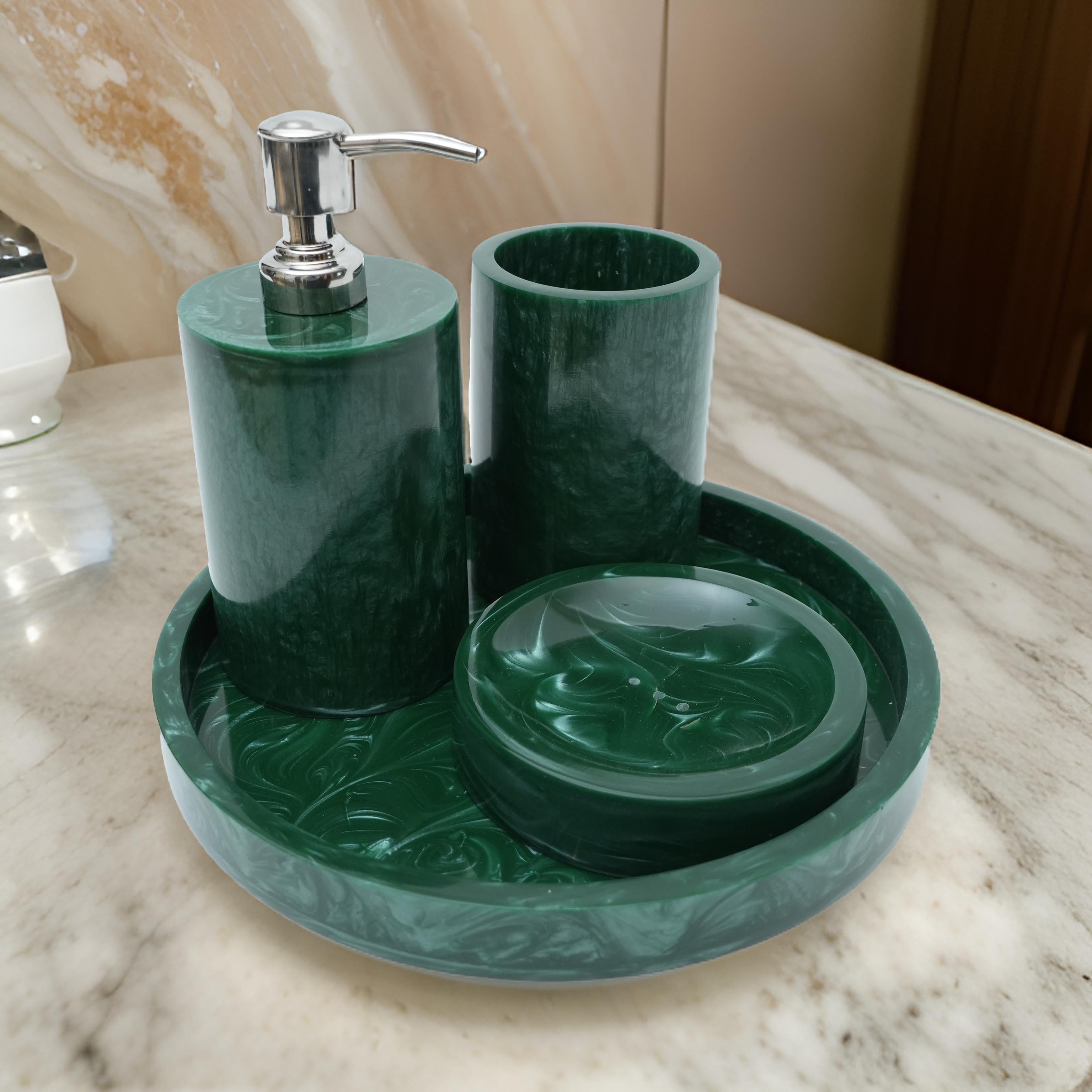 Premium Complete Bathroom Set of 5 Pieces