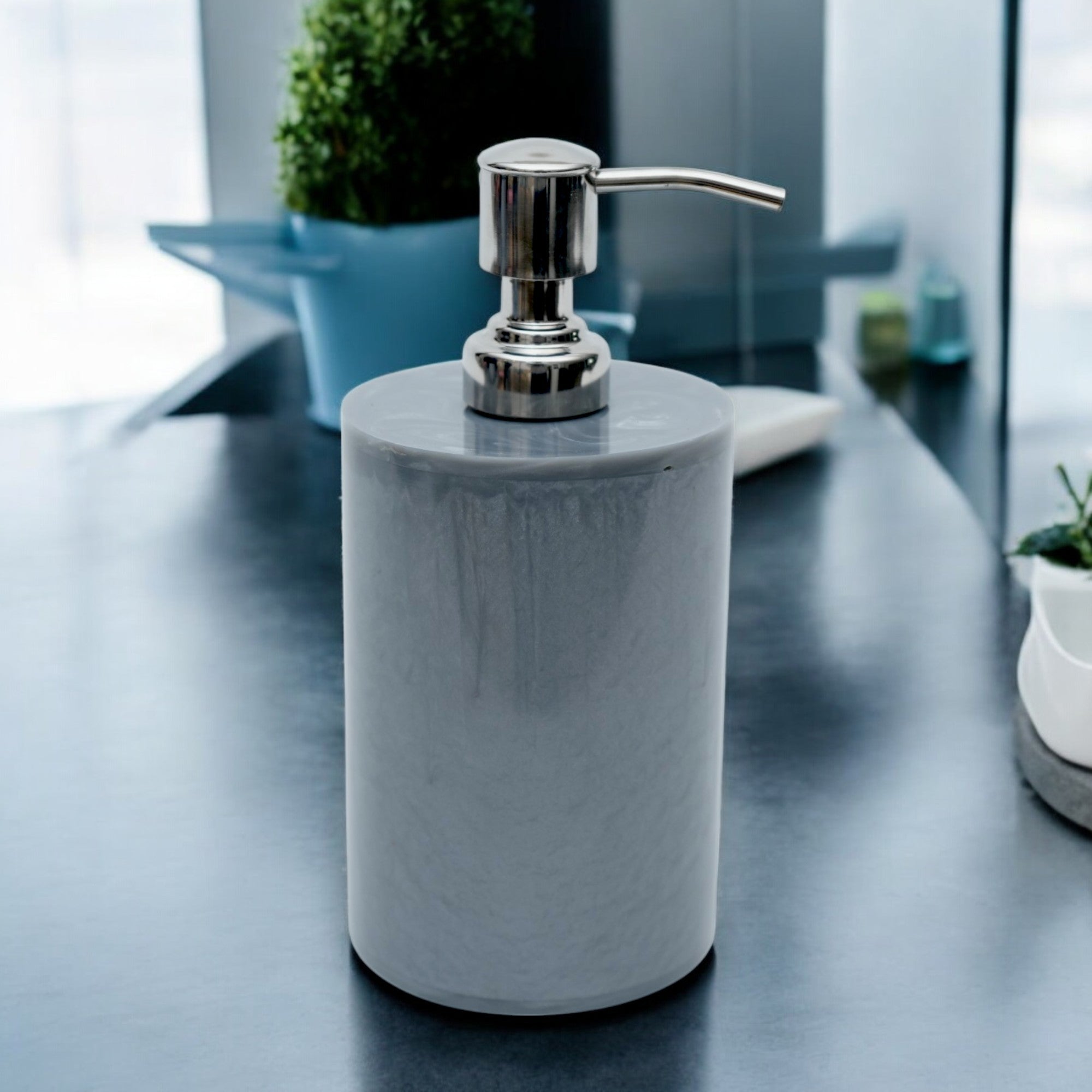 Decorative Soap Dispenser for Luxury Bathrooms & Offices