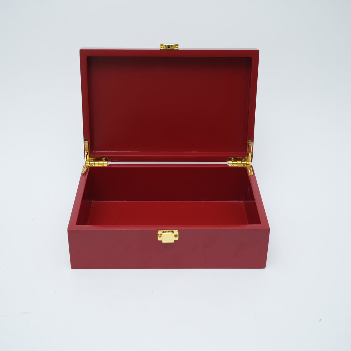Football Design Lacquered Glass Storage Box